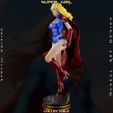 zzz-7.jpg Super Girl - DC Universe - Collectible Rare Model