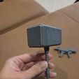20250822_200633.jpg Gundam Gusion Weapon Martelo e espingarda à escala 1/100 IBO- Kit de resina imprimível em 3D