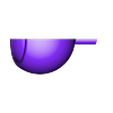 Structers of the eye - Retina-bottom-1.STL 3d model-replica of a human eye anatomy