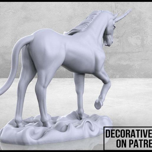 Unicorn_2-01.jpg Unicorn - Tabletop Miniature