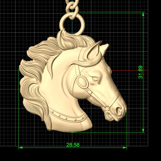 Measures.jpg Horse key holder