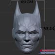 Batman_Beyond_helmet_3d_print_model-11.jpg Batman Beyond Cowl Cosplay - DC Comics - The Batman