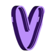 love v1_love v1_v.stl Love Led Lumineux