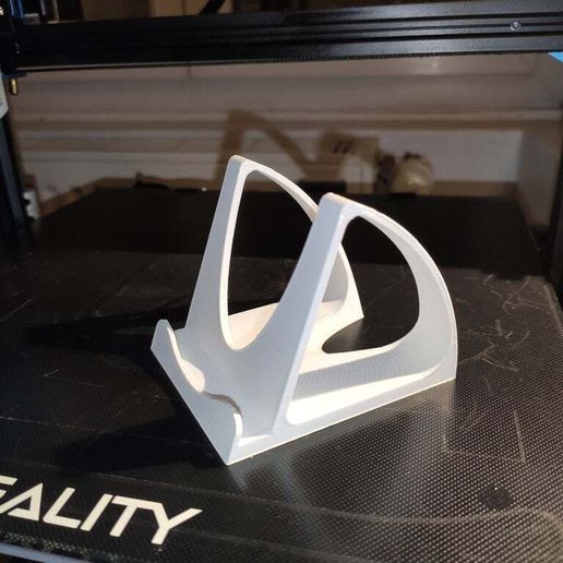 Phone Stand V3 - 3D model önizlemesi