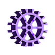 Rotor_2.stl Gen8 - Zero cogging coreless two-phase Halbach generator