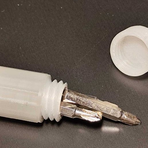 Screwdriver Keychain