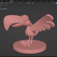 lS Layout Modeling Sculpting UV Editing Texture Paint Shading Animation Rendering + Compositing Nana amo) AKC chan Ran OAS Koi (rT = ea > [a= [o) Se oaon Buccaneer, exotic bird...