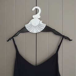 IMG_20230805_160552291.jpg STL file FOLDABLE CLOTHES HANGER・3D print model to download