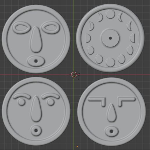 Piece Minimalist Incense Burner Collection - Support-Free Designs