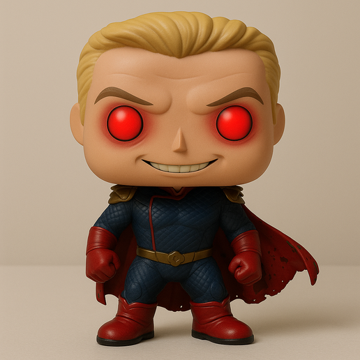 The Boys (Homelander Dark Version) 3D model