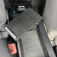 IMG_6956.jpg Шторка для центральной консоли AUDI A3 8P