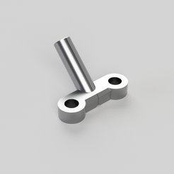 DJI-O3-antenna-mount-round-20mm.png Файл STL Крепление для антенны DJI O3 [расстояние между стойками 20 мм]・Модель 3D-принтера для загрузки