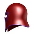 BPR_Composite3.jpg X-MEN - Magneto Helmet - Mask Fan Art Cosplay 3D Print with BONUS Low Poly version