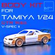 a1.jpg GTR R34 BODYKIT For Tamiya 1/24