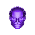 Conquest  ML.stl CONQUEST HEAD SCULPT