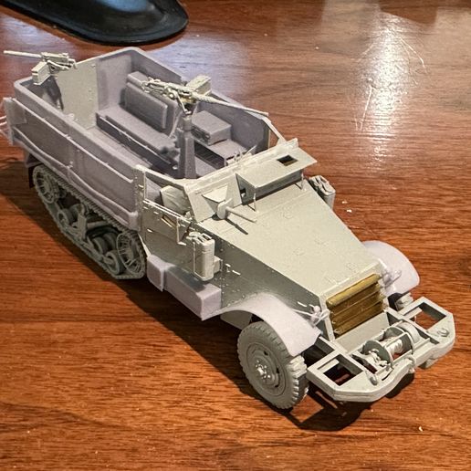1/35 IDF Early M5 Halftrack Conversion