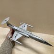 IMG_4864.jpg F-104 Starfighter Tabletop model