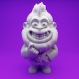 214.png Stylized Gorilla in Suit – 3D Printable Cartoon Figurine