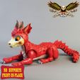 10.jpg FLEXI RED DRAGON | PRINT-IN-PLACE | NO-SUPPORT CUTE ARTICULATE