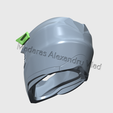 casca-B-17.png Motorcycle helmet with support