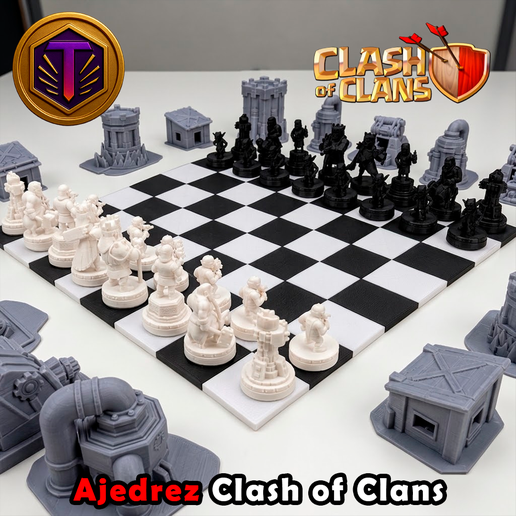 Ajedrez de Clash of Clans