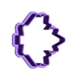 mapleleaf5.stl Ensemble de coupe-feuilles d'érable