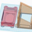 Pic01.jpg Raspi and BTT 5.5 Inch screen Enclosure for Ikea Lack