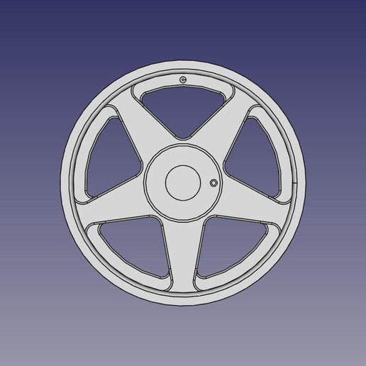 STL file Azev type A 18 inch rim 1:18 🛞 ・3D print design to download・Cults