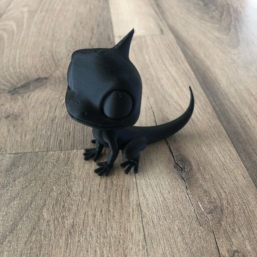 gecko 3D model