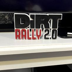 IMG_2488.jpg STL file dirt 2 rally・3D printer design to download