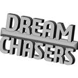 DC-100mm-ornament-00.jpg Dream chasers onlay relief 3D print model