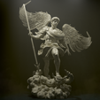 Frente.png Archangel Michael 3D Print