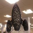 dc87099146108e18ec70122739c2f435_display_large.JPG Voronoi Rocket Sculpture / Christmas Tree Topper