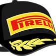 Pirelli_Gorra.png Pirelli Cap
