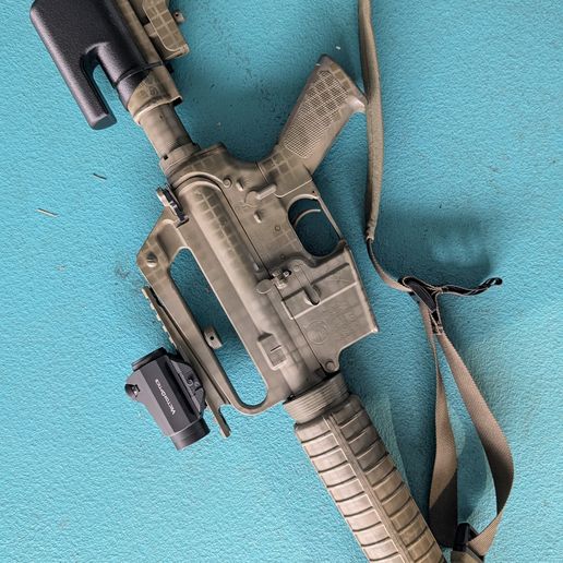 🔫 XM177 / CAR15 Cheek Risers - Airsoft・ STL File for 3D printing・Cults