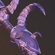 4.jpg World of Warcraft Sylvanas Bow 3D print model