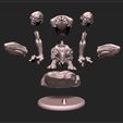 gollum 0001.jpg STL file Gollum - The Hobbit - The Lord of the Rings・3D printable model to download