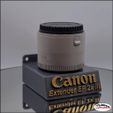 Lensholder_Canon_Extender EF 2x_02.jpg Canon Lens Holder Extender EF 2x III