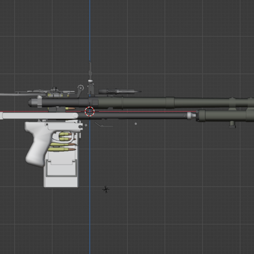 🔫 M60 Full Internal Reference Model・ 3D File for 3D printing・Cults