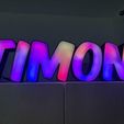 IMG-20231226-WA0013.jpg Tim Timo Timon LED illuminated letters 3 names