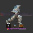 Thing_Statue_005.jpg Marvel Thing Fantastic Four - Statue 3D Printable STL File