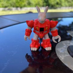 aardvark.jpg Free STL file Ardent Aardvark Battle Beasts Series 3 #67・3D printing design to download