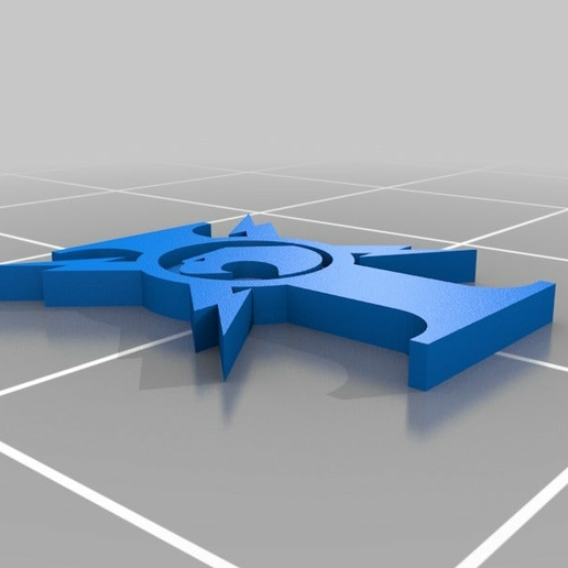 40k custodes Inquisition symbols 3D model