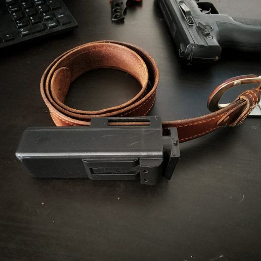 BYRNA HD/SD Magazine case 3D model