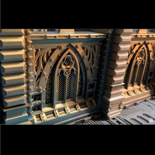 GrimDark Terrain (Essential Pack)