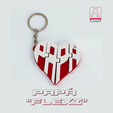 PAPA-FLEXI-LLAVERO.png DADDY HEART FLEXI - FATHER'S DAY KEYCHAIN