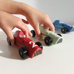 OLD-RACING-CARS-FULL-SET-08-DAVID-CREATES-IT.jpg STL-Datei Alte Rennspielzeugautos・3D-druckbare Vorlage zum herunterladen