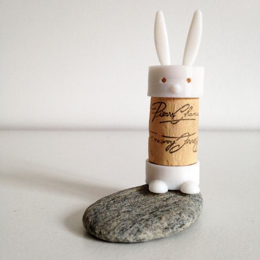 UAU_3.jpg Cork Pals: Mr. Rabbit