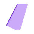 Rudder 1.STL Airbus A220-100 1:19 RC Plane