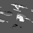 _fasa-battleships-preview2.png FASA Battleships: Star Trek starship parts kit expansion #11
